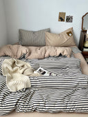 Charcoal Bear Bedding Set