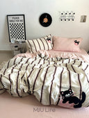 Chic Meow Haven BeddingSet