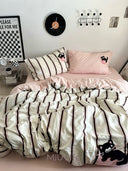 Chic Meow Haven BeddingSet