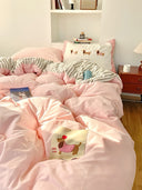 60S Peachy Comfort Bedding Set