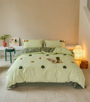 60S Neutral Dream Bedding Set