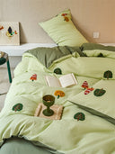 60S Neutral Dream Bedding Set
