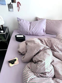 Lilac Sketch Bedding Set