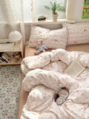 Sweet Vintage Room Bedding Set