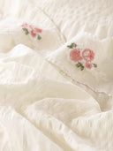 Lace-Edged Dreamy Bedding Set