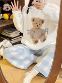 Teddy Cozy Milk Velvet Set