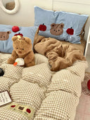Muffin Patch Bedding Set