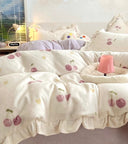 Cherry Cutie Pie Bedding Set