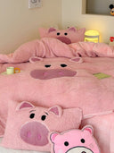 Piggy Pink Bedding Set