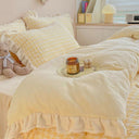 Sunbeam Ruffle Bedding Set