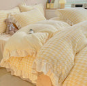 Sunbeam Ruffle Bedding Set