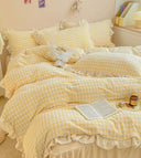 Sunbeam Ruffle Bedding Set