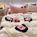 Sweetheart Moo Bedding Set