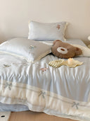 Tencel™ Cozy Teddies Bedding Set