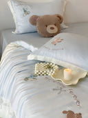Tencel™ Cozy Teddies Bedding Set