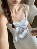 Blue Cutie Bow Nightwear