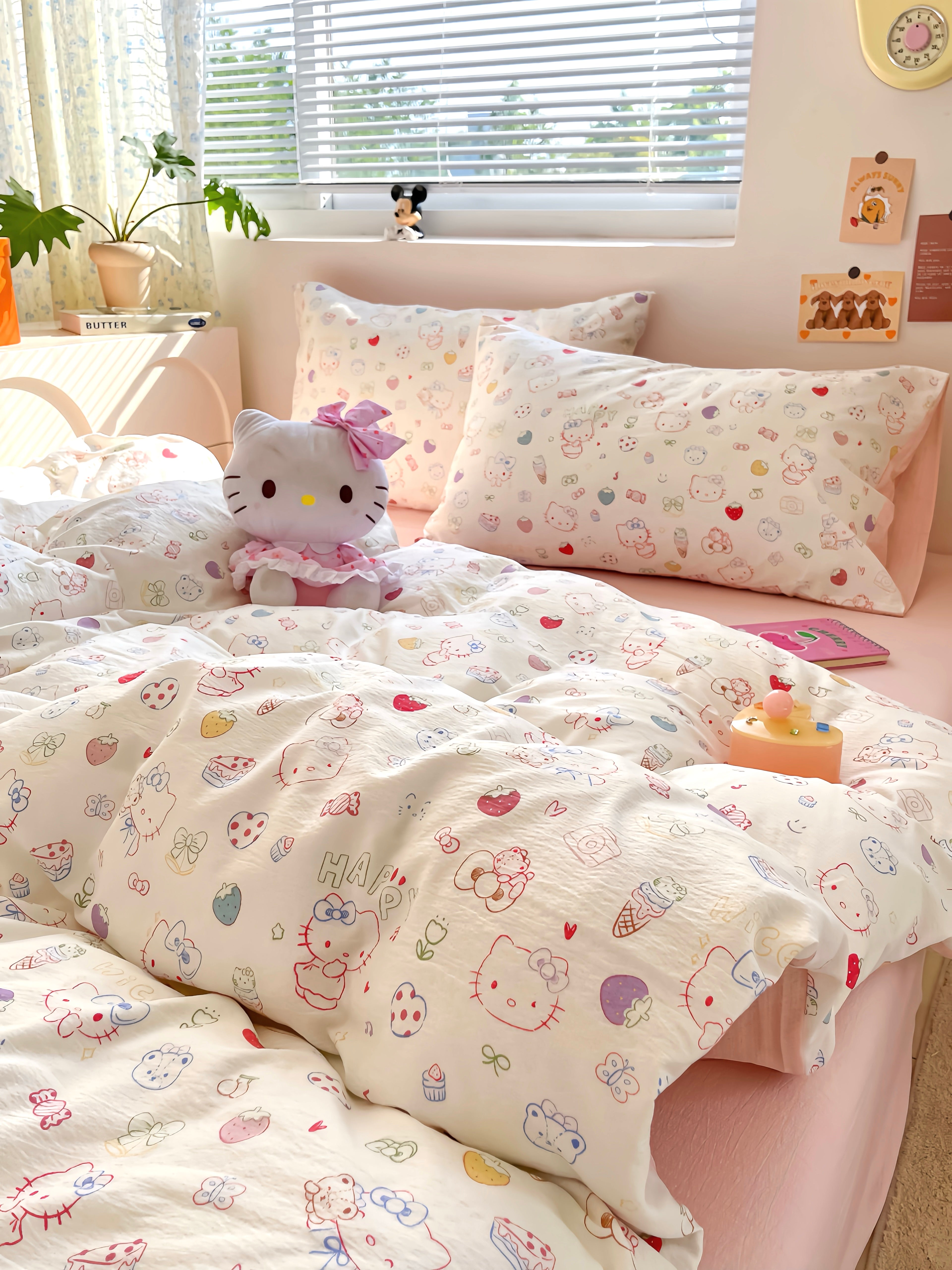 Hello Sweetie Bedding Set – Vetta Sleep