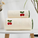 Cherry Orchard Bath Towel
