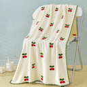 Cherry Orchard Bath Towel