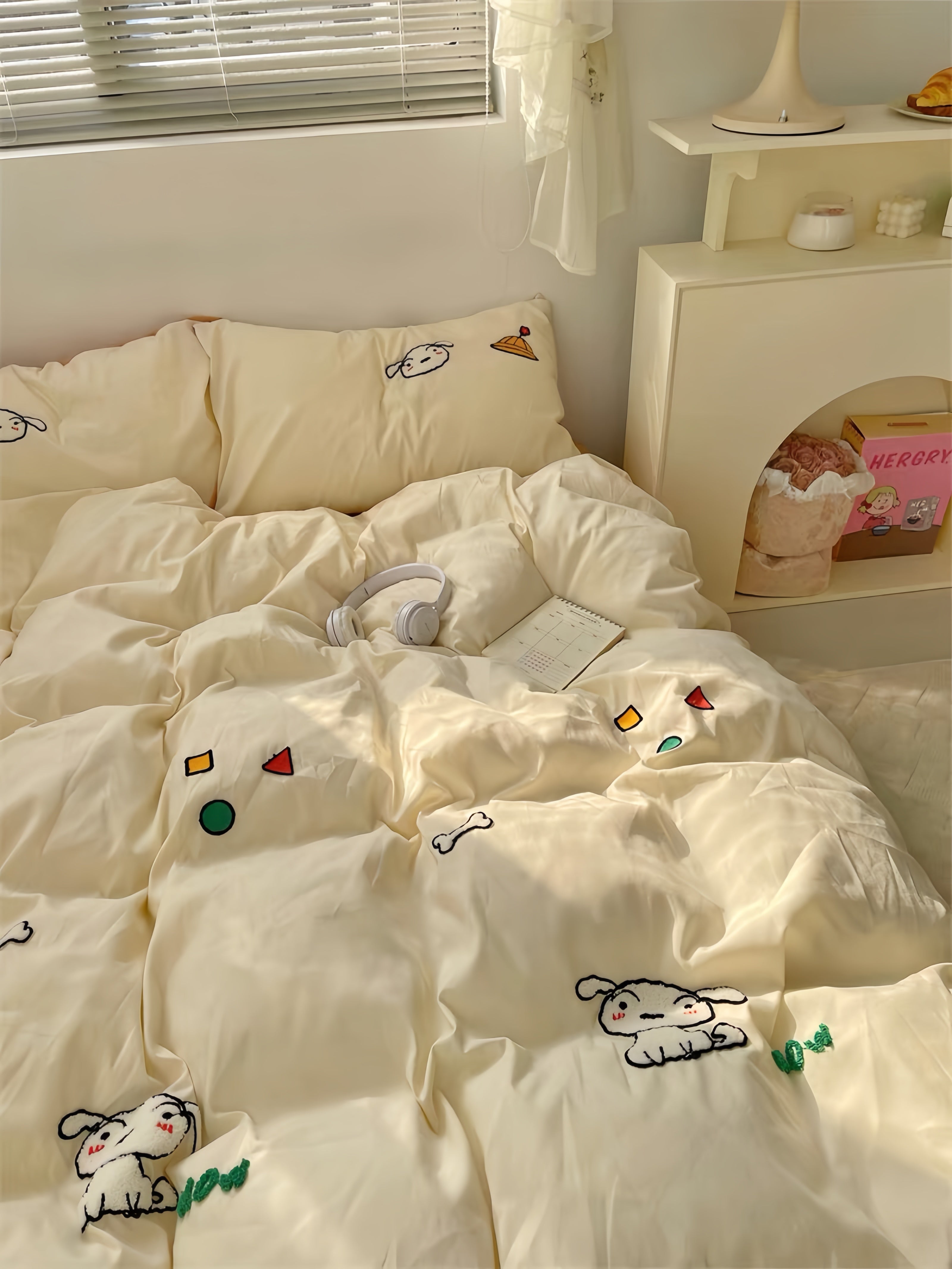Furry Friends Bedding Set – Vetta Sleep
