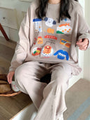 Sunny Pantry Pajamas